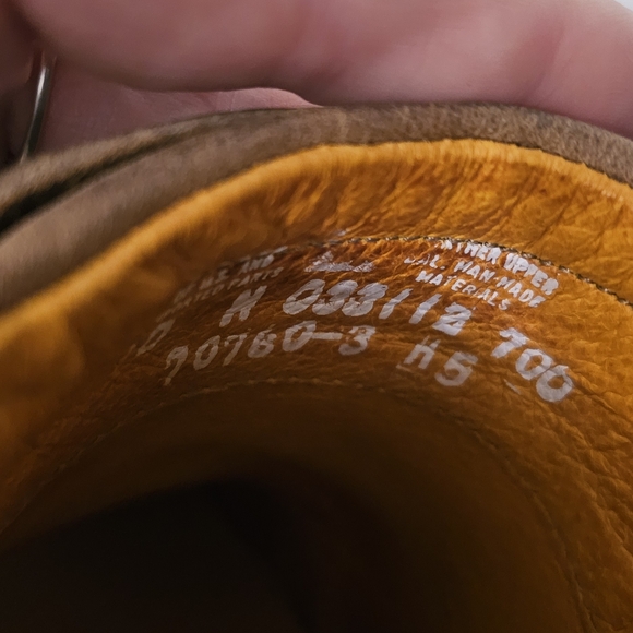 Frye Women's Brown Leather Mule Clog Boots 10 EUC - Picture 3 of 7